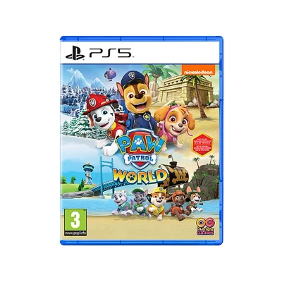 Afbeelding van PAW Patrol World PS5