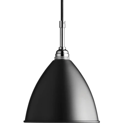 Afbeelding van Gubi Bestlite BL9 hanglamp S zwart/chroom