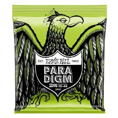 Afbeelding van Ernie Ball PARADIGM Slinky 2021 Gitaarsnaren voor elektrisch gitaar .010 .046