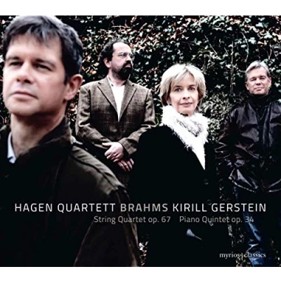 Afbeelding van Hagen Quartett Kirill Gerstein Brahms Ge (Super Audio CD)