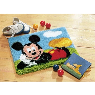 Afbeelding van Vervaco smyrna knoopkleed Mickey Mouse 0014720