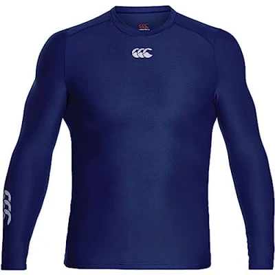 Afbeelding van Canterbury Long Sleeve Thermoreg Shirt Men navy