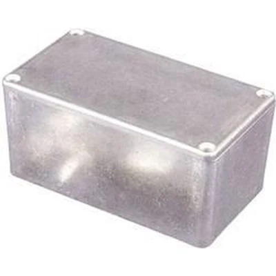 Afbeelding van Hammond Electronics 1550L Universele behuizing Aluminium 1 stuk(s)