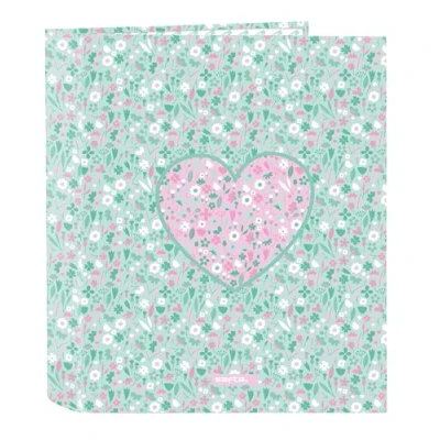Afbeelding van Ringmap Safta Cuore Munt A4 27 x 33 6 cm