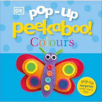 Afbeelding van Pop Up Peekaboo Colours