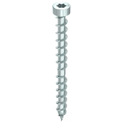 Afbeelding van HECO TOPIX plus CombiConnect houtbouwschroef 8,5x150mm cilinderkop verzinkt voldraad T40 61449 (Per 100 stuks)