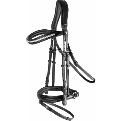 Afbeelding van Waldhausen Trenshoofdstel X Line Supers. Joy Zw. C Zwart Cob