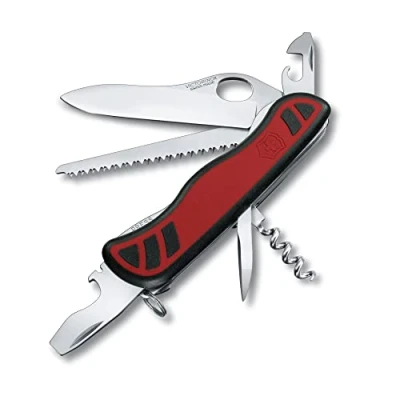 Image de victorinox 0.8361.mc forester one hand bi matiere rouge