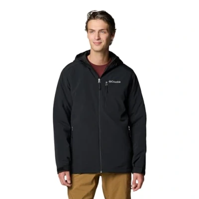 Afbeelding van Columbia Gate Racer™ II Softshell Men&#039;s Outdoorjas BLACK Maat M
