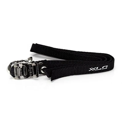 Image de XLC 2501890000 Courroie de pédale unisexe pour adulte Noir Taille unique