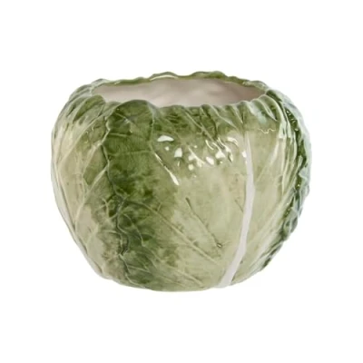 Afbeelding van Kom Home ESPRIT Groen Keramiek 19,5 x 14 cm