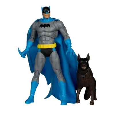 Afbeelding van McFarlane DC Multiverse Batman &amp; Ace the Bat Hound (Silver Age) Platinum 18cm