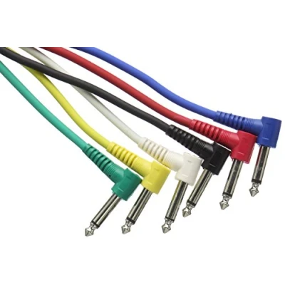 Afbeelding van Stagg SPC030L E Mono patchkabel, 30 cm, zwart