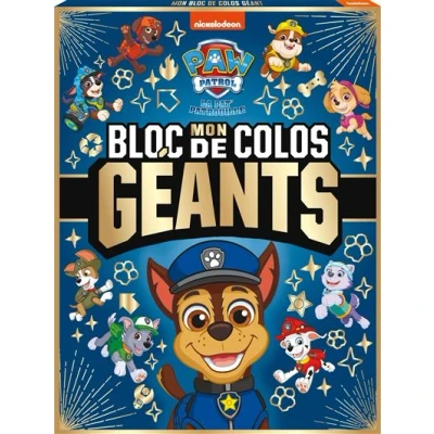 Image de Pat&#039; Patrouille Mon bloc de colos géants (éd. n1)