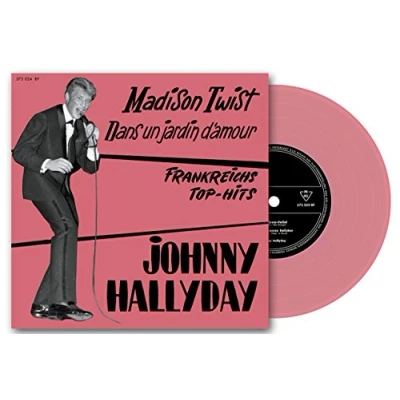 Afbeelding van Johnny Hallyday Madison Twist (Single)