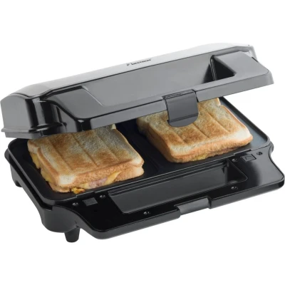 Afbeelding van Bestron Asg90xxl Contactgrill 3in1 3 Sets Uitwisselbare Xxlbakplaten