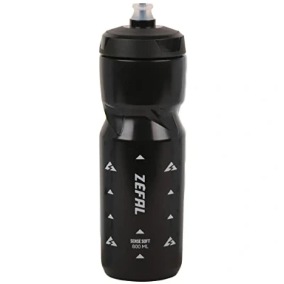 Afbeelding van Zefal Uniseks Sense Soft 80 waterfles, zwart, 800 ml EU