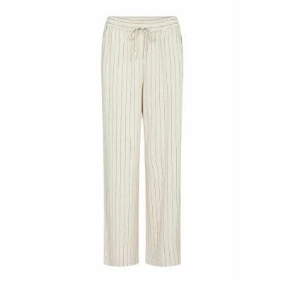 Afbeelding van Soyaconcept Scpoulab Broek, Dames, Maat: XS, C cream combi