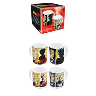 Afbeelding van Dragon Ball warmtemok heat change mok cadeauverpakking