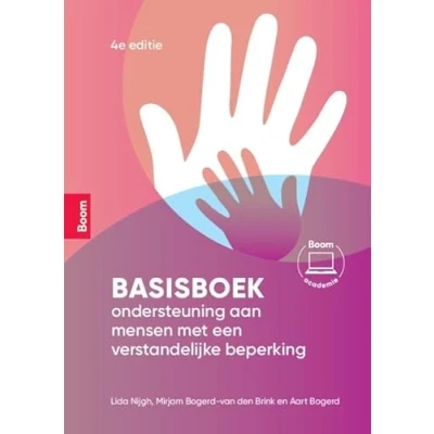 Afbeelding van Basisboek ondersteuning aan mensen met een verstandelijke beperking (vierde editie)