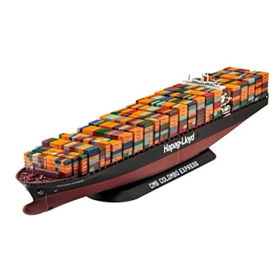 Afbeelding van 1:700 Revell 05152 Container Ship COLOMBO EXPRESS Plastic Modelbouwpakket