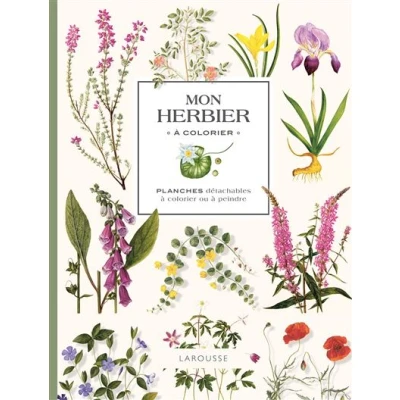 Image de Mon herbier à colorier