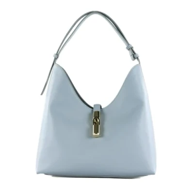 Afbeelding van Furla Goccia Handtas, Dames, Maat: One Size, Nuvola