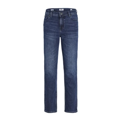 Afbeelding van Jack &amp; Jones Junior Clark Relaxed fit jeans, Heren, Maat: 134, Blue denim
