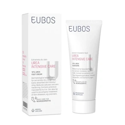 Afbeelding van Eubos 10% Urea Foot Cream Crème 100 ml
