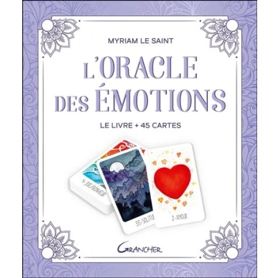 Image de L&#039;Oracle des émotions Le livre + 45 cartes Coffret