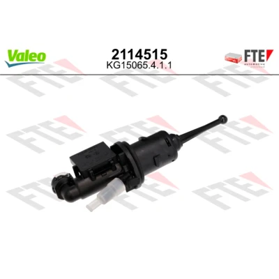 Afbeelding van FTE 2114515 Hoofdkoppelingscilinder voor stuur links/rechts VOLKSWAGEN: Passat B6 Variant, Saloon