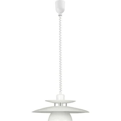 Afbeelding van EGLO Brenda Hanglamp 1 Lichts Ø430mm. Wit, Chroom
