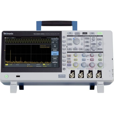 Afbeelding van Tektronix TBS2104B Digitale oscilloscoop 100 MHz 2 GSa/s 8 Bit 1 stuk(s)