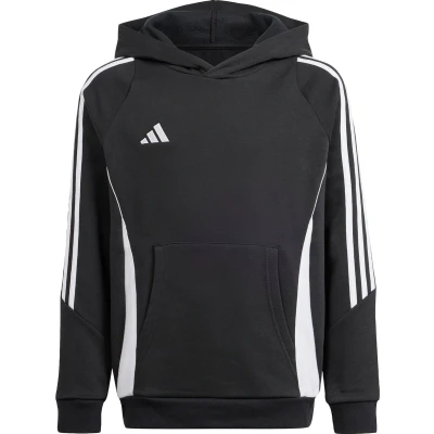 Afbeelding van adidas Performance Hoodie Black white voor kinderen, Maat: 152,