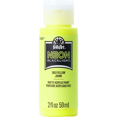 Afbeelding van Folkart Neon Blacklight Yellow 2 fl oz (2853)