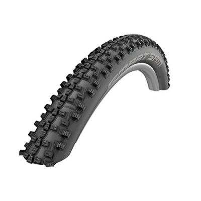 Afbeelding van Schwalbe Buitenband Smart Sam 26 X 2.10 (54 559) Vouw Zwart