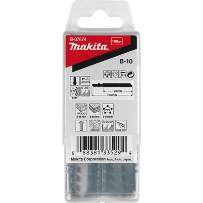 Afbeelding van Makita Decoupeerzgb Hout 76Mm B10 B 07674