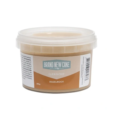 Afbeelding van BrandNewCake Ganache Hazelnoot 260g