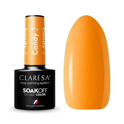 Afbeelding van CLARESA Gel Polish CANDY 2 5g