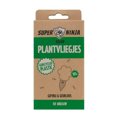 Afbeelding van Super Ninja Rouwvliegjes Val 10ST