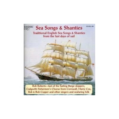 Afbeelding van Various Artists Sea Songs &amp; Shanties (CD)