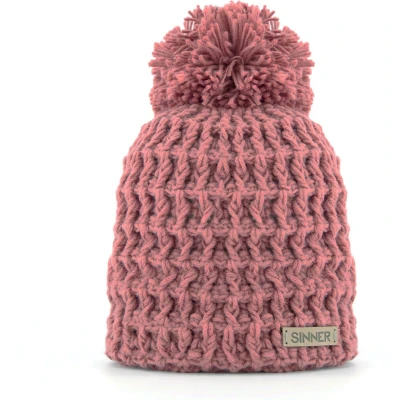 Afbeelding van Sinner Nordic II Muts Red Mutsen