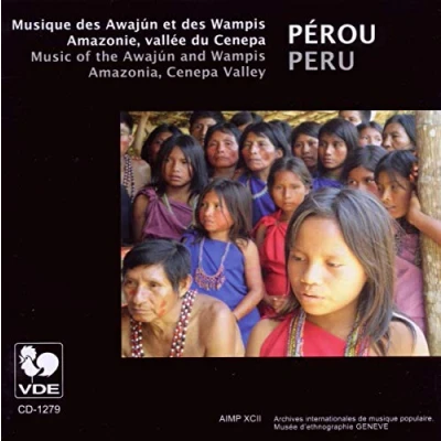 Afbeelding van Various Artists Peru Music Of The Awajun &amp; Wampis (CD)