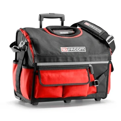 Afbeelding van FACOM BS.R20PB Gereedschapstas, trolley, afmetingen (b x h d) 550 440 360 mm, polyamide, rood