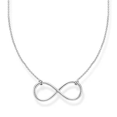 Afbeelding van Thomas Sabo, Dameshalsketting van sterling zilver 925 zirkonia 40 cm 45 KE2139 001 21 L45V, cm, zilver, zirkonia, 40cm 45cm,