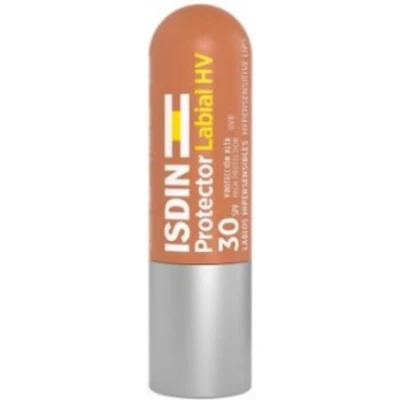 Afbeelding van Isdin Protector Labial HV Lipstick SPF30 Lippenbalsem 4 gr