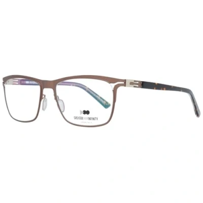 Afbeelding van Heren Brillenframe Greater Than Infinity GT031 54V04