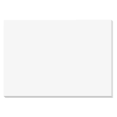 Afbeelding van Sigel HO290 Bureau onderlegger Wit (b x h) 420 mm 297