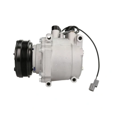 Afbeelding van DELPHI TSP0159157 AC Compressor Sanden / Scroll TRS0 PAG 46 Met compressorolie HONDA: CIVIC 7 Hatchback