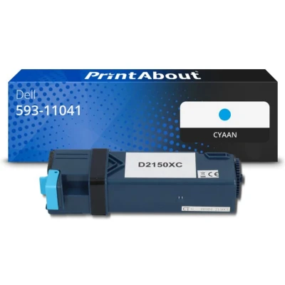 Afbeelding van Huismerk Dell 593 11041 (769T5) Toner Cyaan